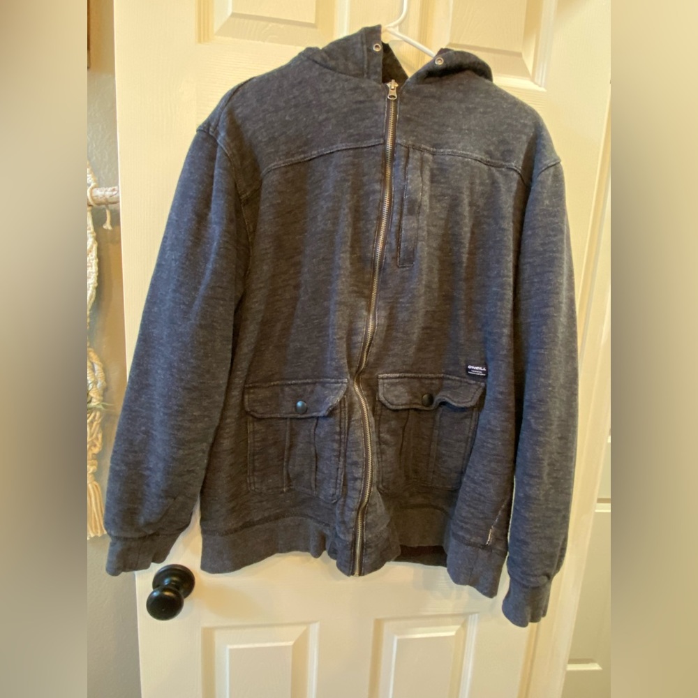 O’Neill fleece lined jacket/ hoodie